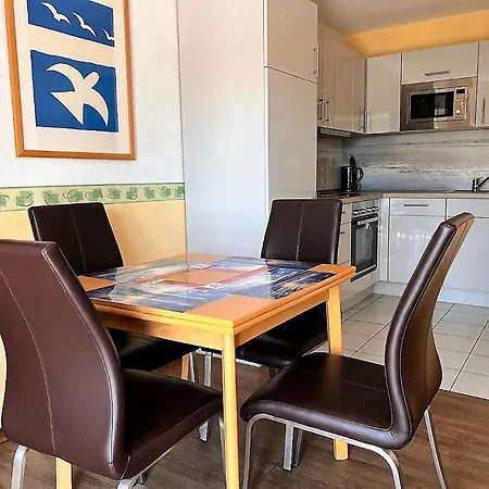 Haus Am Mühlenpark Whg. 5 Apartamento