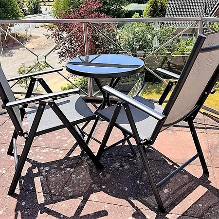 Haus Am Muehlenpark Whg. 5 شقة كوكسهافن
