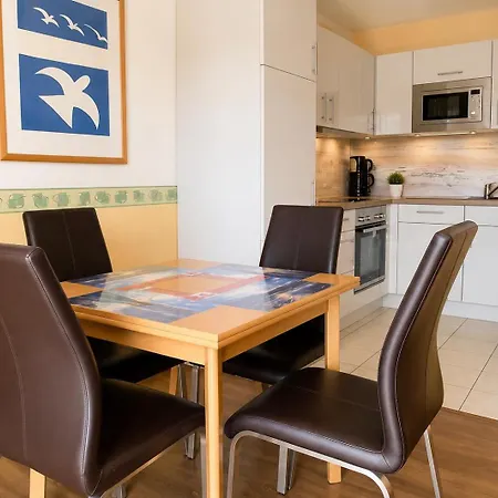 Haus Am Muehlenpark Whg. 5 شقة كوكسهافن